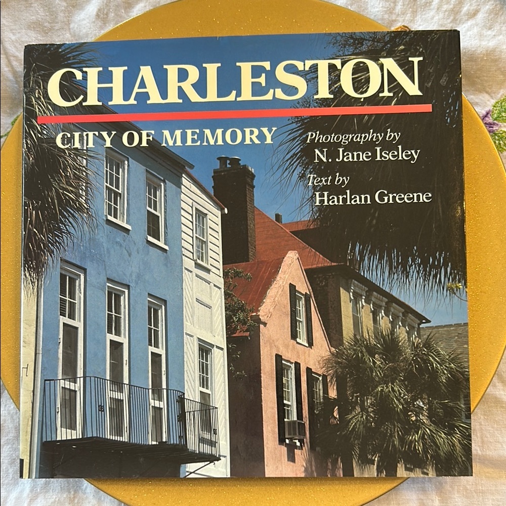Charleston City of Memory Book; Bought in Charleston and in Perfect Condition!